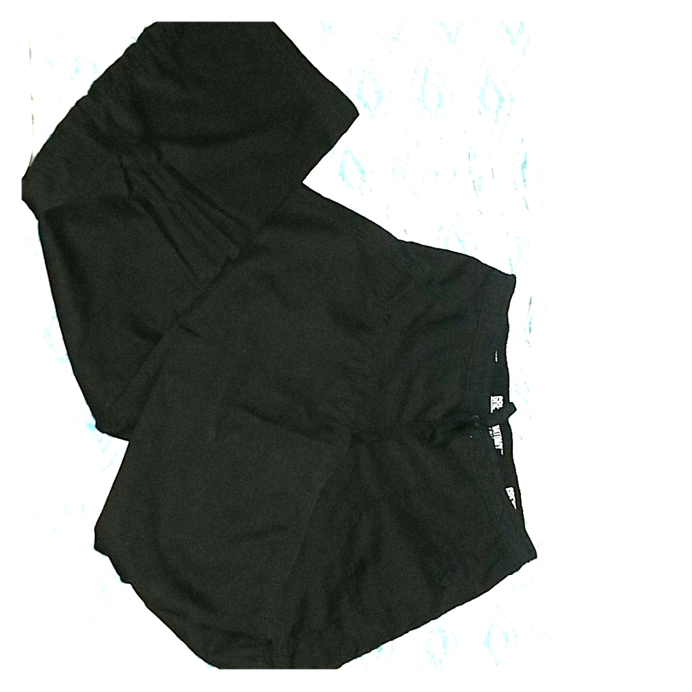 Greys Anatomy black active scrub pants